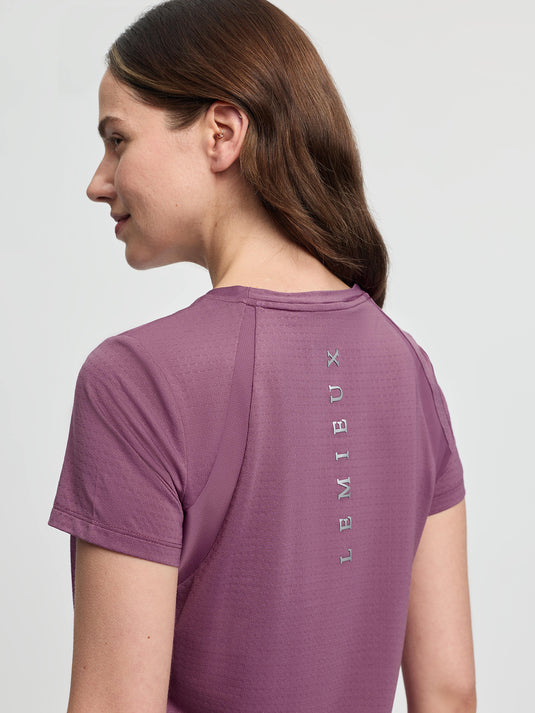 SS26 Sports T-Shirt Mallow