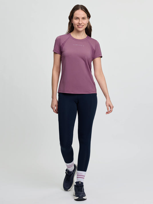 SS26 Sports T-Shirt Mallow