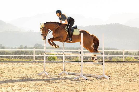 SS26 Suede Close Contact Square Macaron