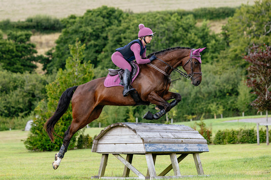 SS26 Suede Close Contact Square Mallow