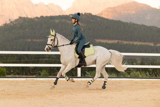 SS26 Suede Close Contact Square Macaron