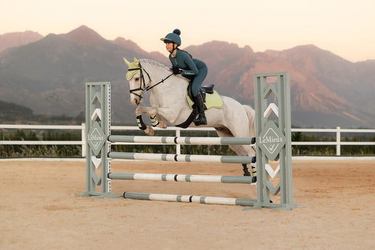 SS26 Suede Close Contact Square Macaron