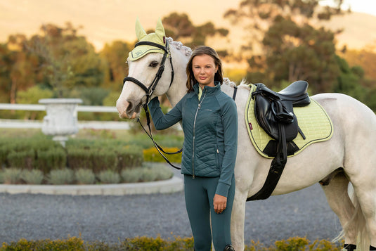 SS26 Suede Close Contact Square Macaron