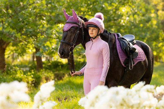 SS26 Suede Close Contact Square Mallow