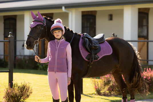 SS26 Suede Close Contact Square Mallow