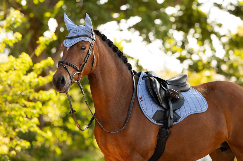 Indlæs billede i Gallery Viewer, SS26 Suede Close Contact Square Powder Blue
