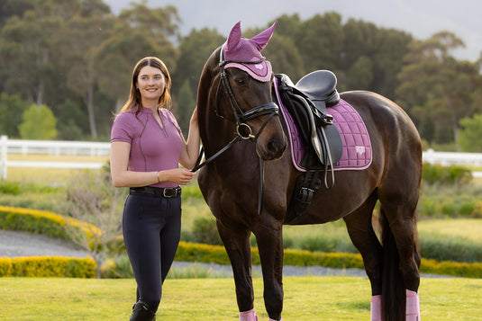 SS26 Loire Classic Dressage Square Mallow