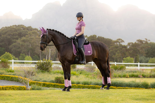 SS26 Loire Classic Dressage Square Mallow