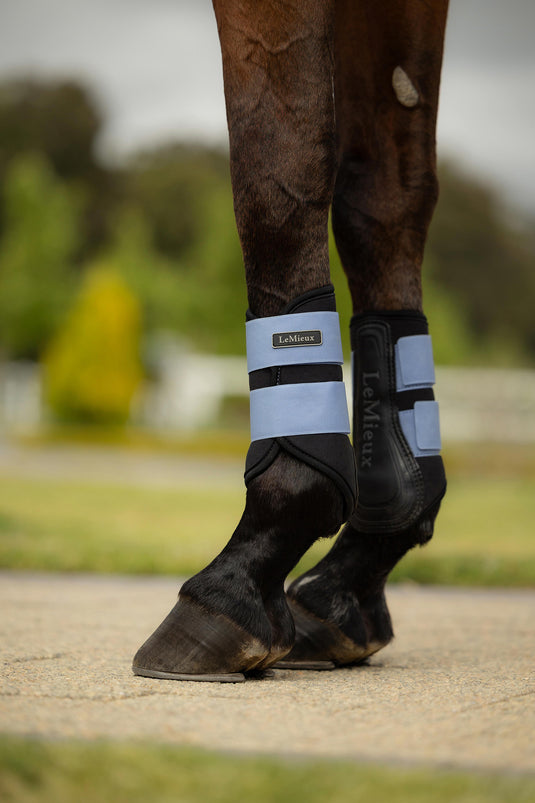 SS26 Air-Tek Grafter Brushing Boots Powder Blue