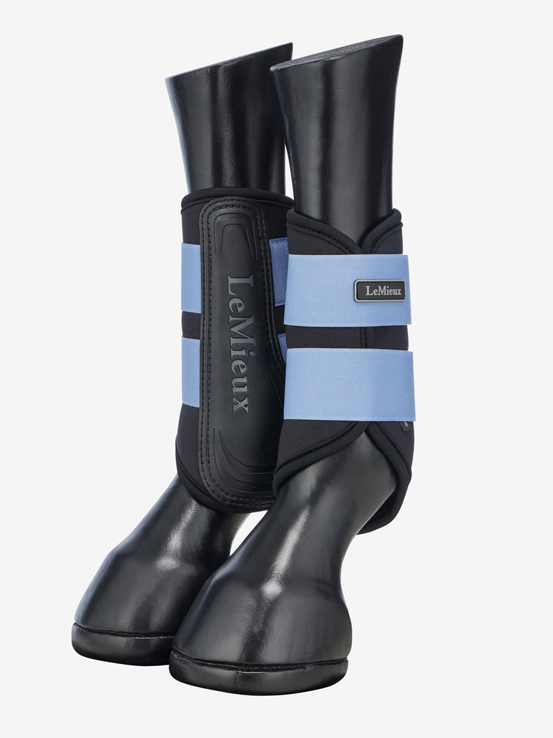 Indlæs billede i Gallery Viewer, SS26 Air-Tek Grafter Brushing Boots Powder Blue
