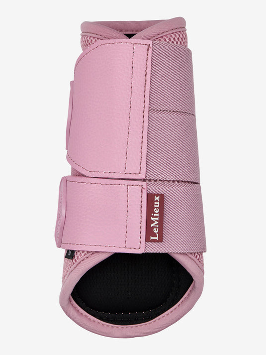 SS26 Arika Mesh Brushing Boots Fondant