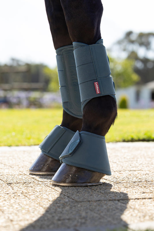 SS26 Arika Mesh Brushing Boots Jungle