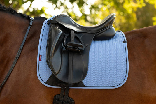 SS26 Essence Dressage Square Powder Blue