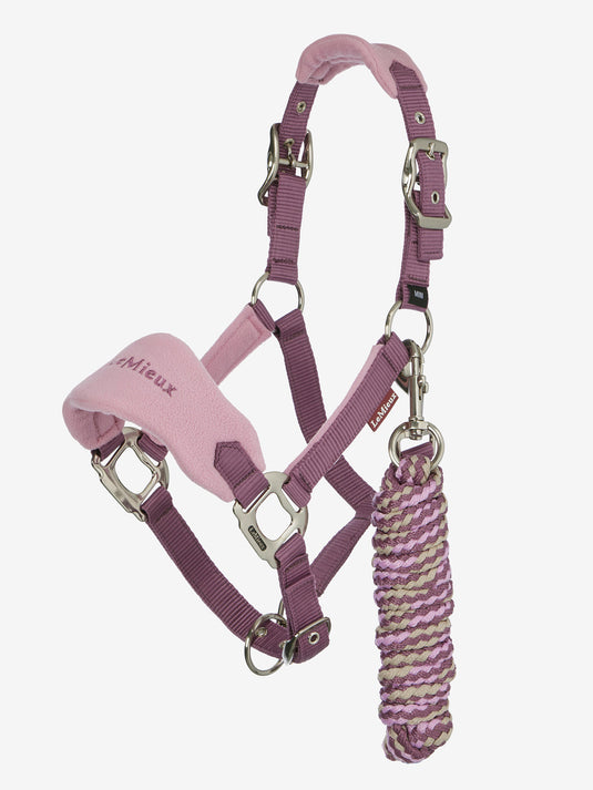 SS26 Vogue Headcollar & Leadrope Mallow