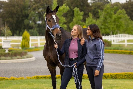 SS26 Vogue Headcollar & Leadrope Powder Blue