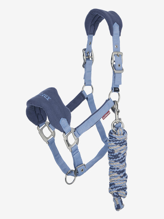 SS26 Vogue Headcollar & Leadrope Powder Blue