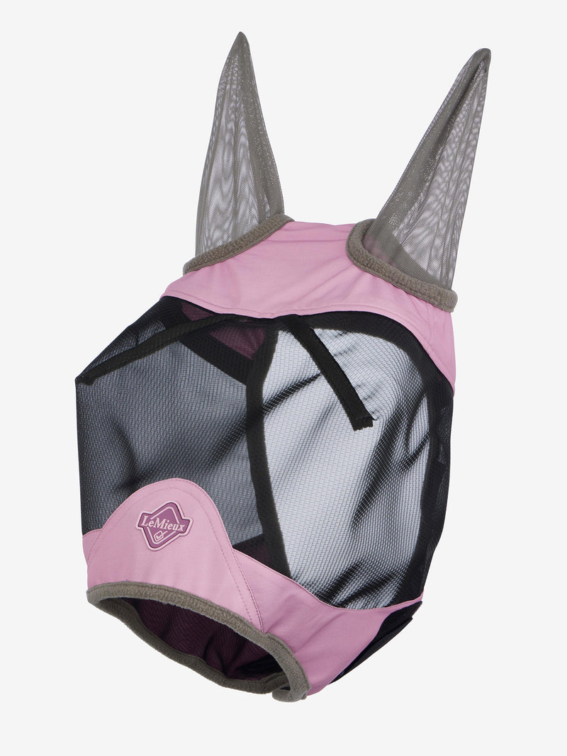 Indlæs billede i Gallery Viewer, SS26 Visor-Tek Half Fly Mask Fondant
