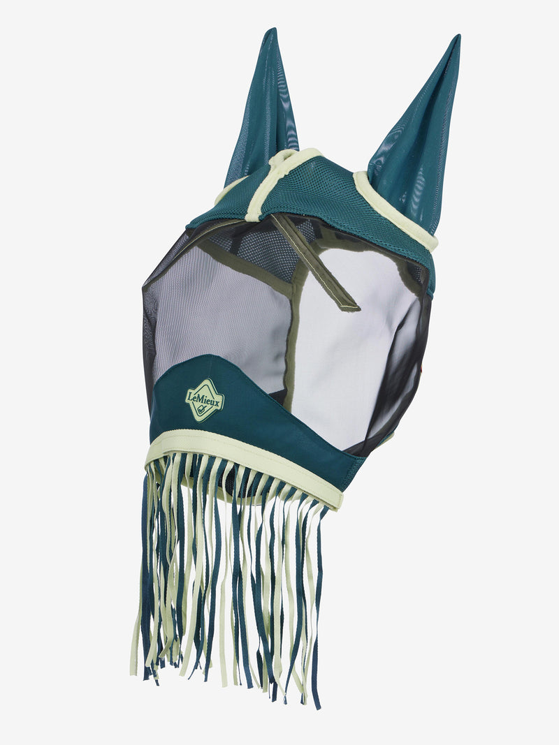 Indlæs billede i Gallery Viewer, SS26 Fringe Fly Mask Jungle
