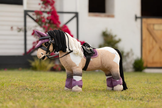 SS26 Toy Pony Pad Mallow