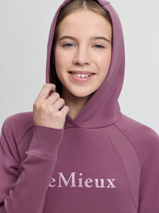 SS26 Young Rider Nancy Hoodie Mallow