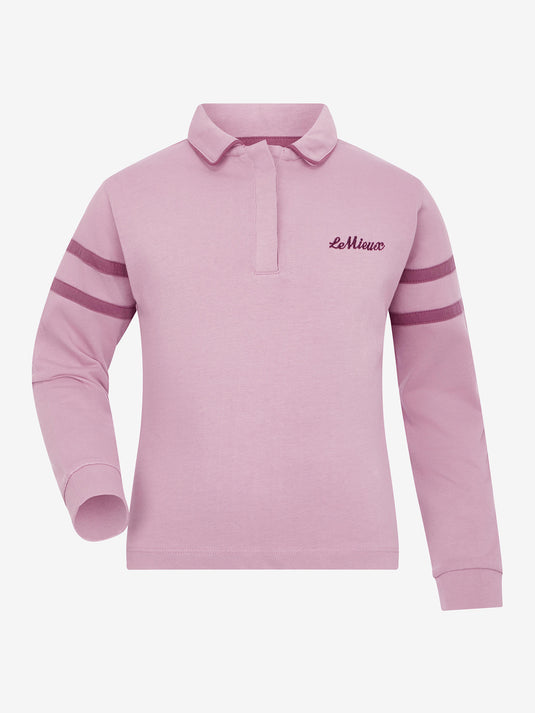 SS26 Mini Robbie Rugby Shirt Mallow