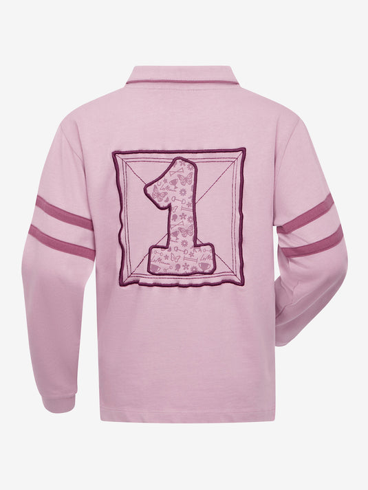 SS26 Mini Robbie Rugby Shirt Mallow