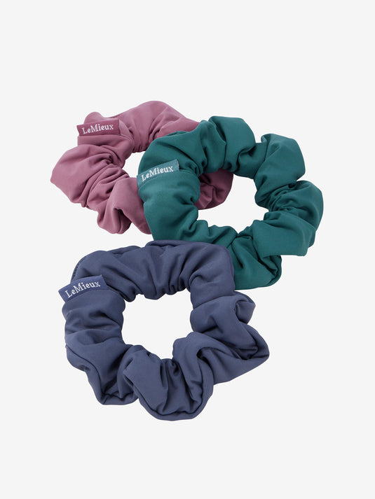 SS26 Scrunchies 3 Pack Dark