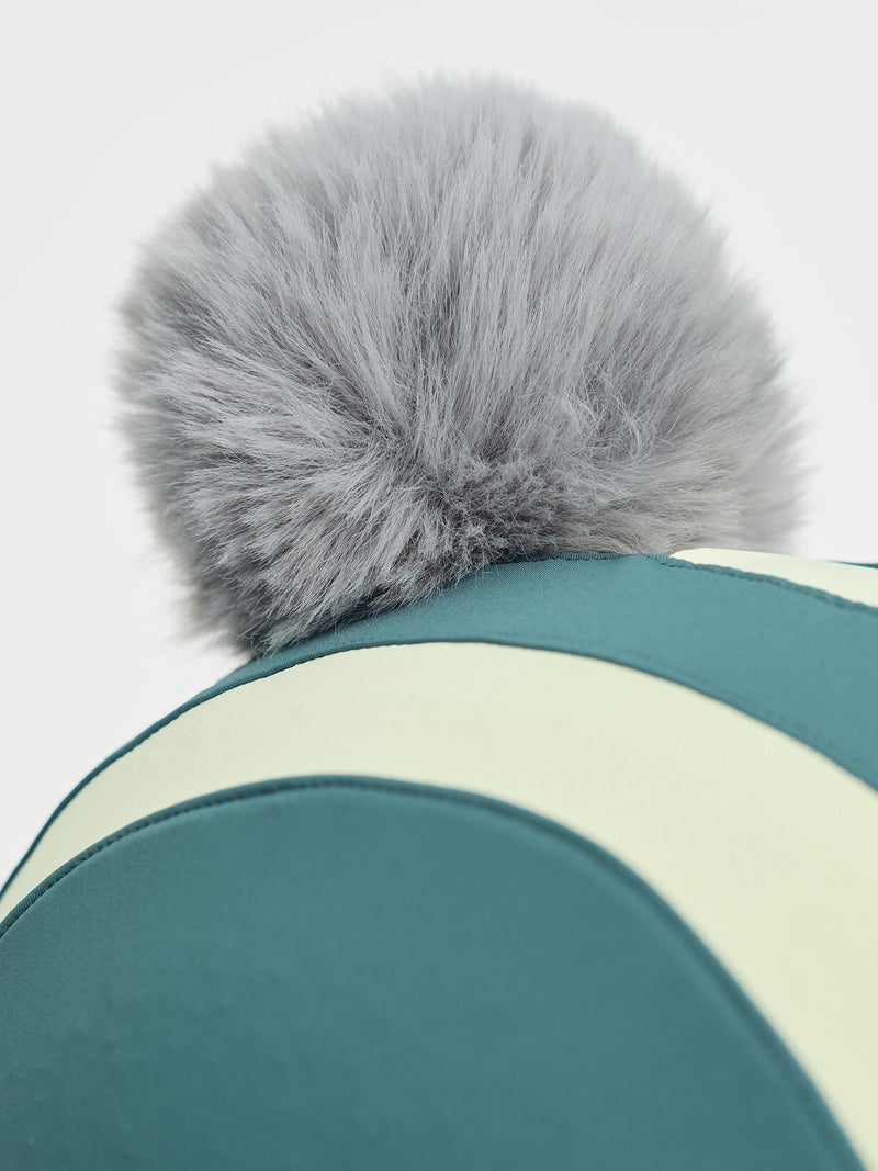 Indlæs billede i Gallery Viewer, SS26 Tempo Pom Hat Silk Jungle
