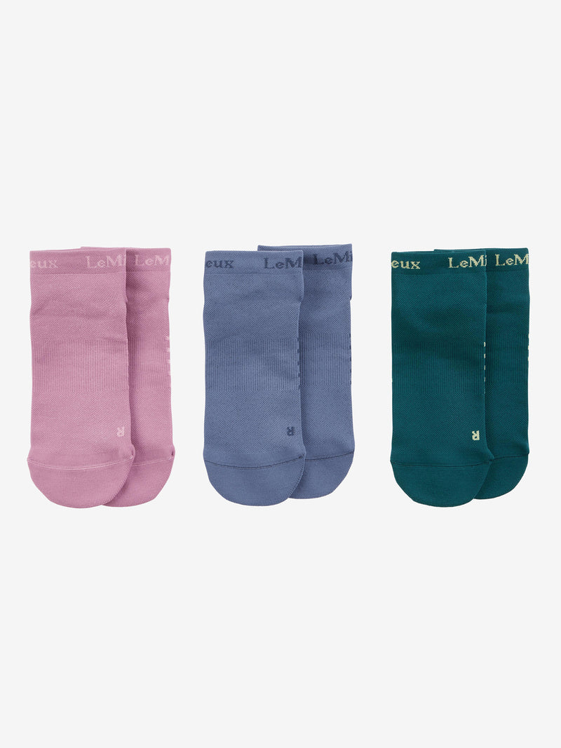 Indlæs billede i Gallery Viewer, SS26 Trainer Sock 3 Pack Multi
