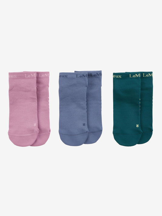 SS26 Trainer Sock 3 Pack Multi