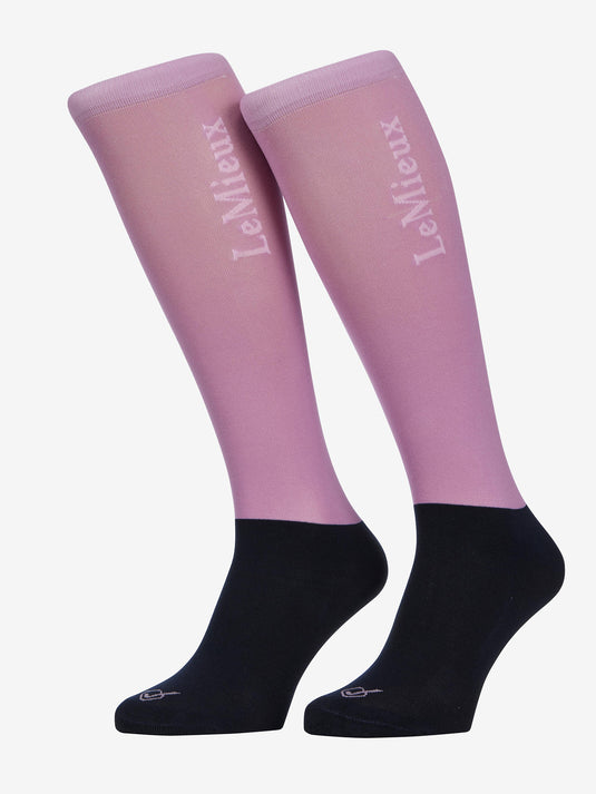 SS26 Competition Socks 2 Pack Mallow