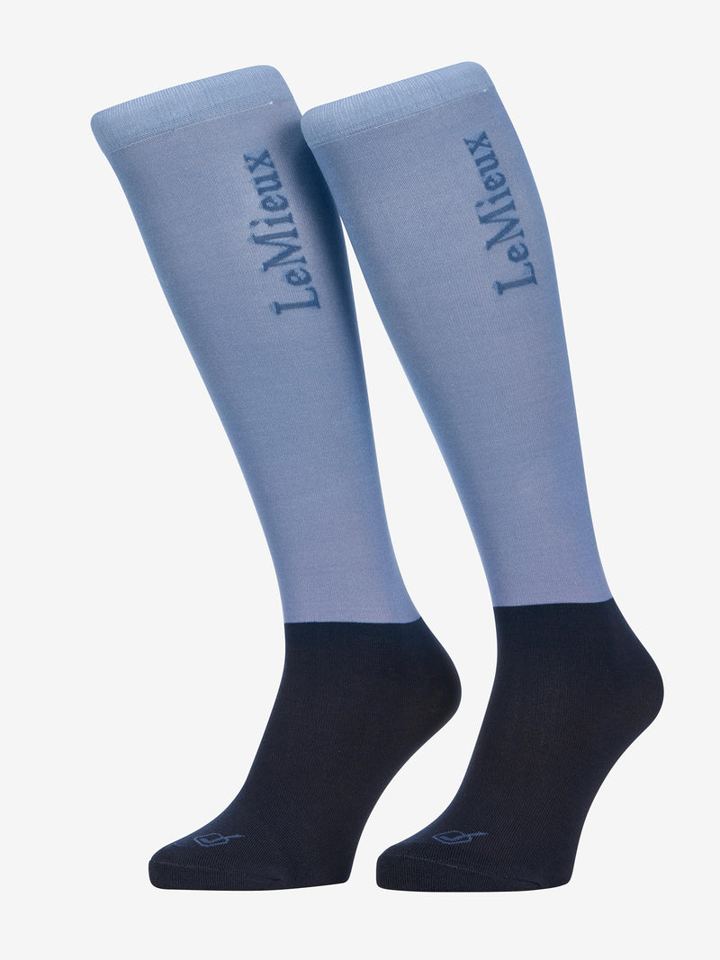 Indlæs billede i Gallery Viewer, SS26 Competition Socks 2 Pack Powder Blue
