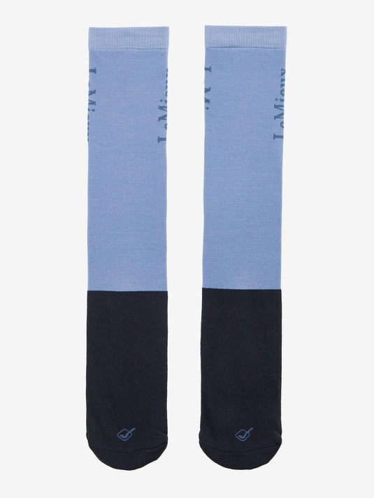 SS26 Competition Socks 2 Pack Powder Blue