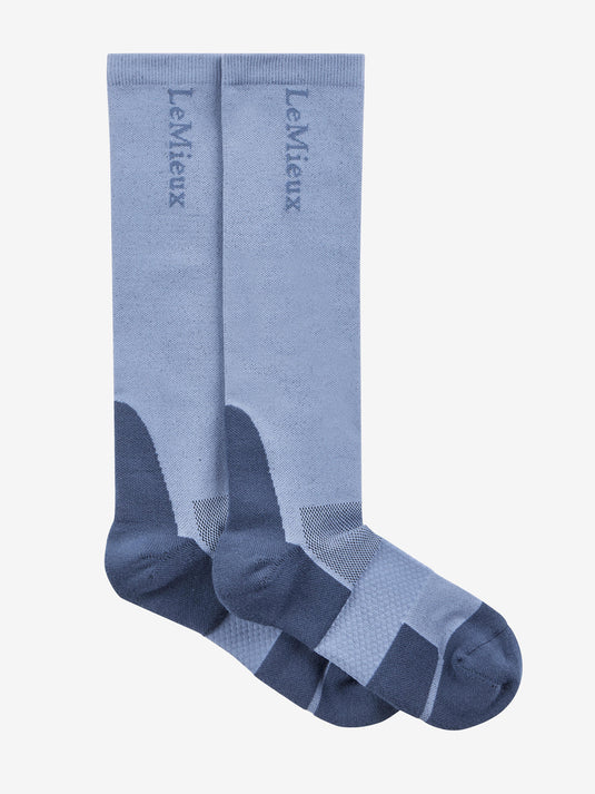 SS26 Performance Socks Powder Blue