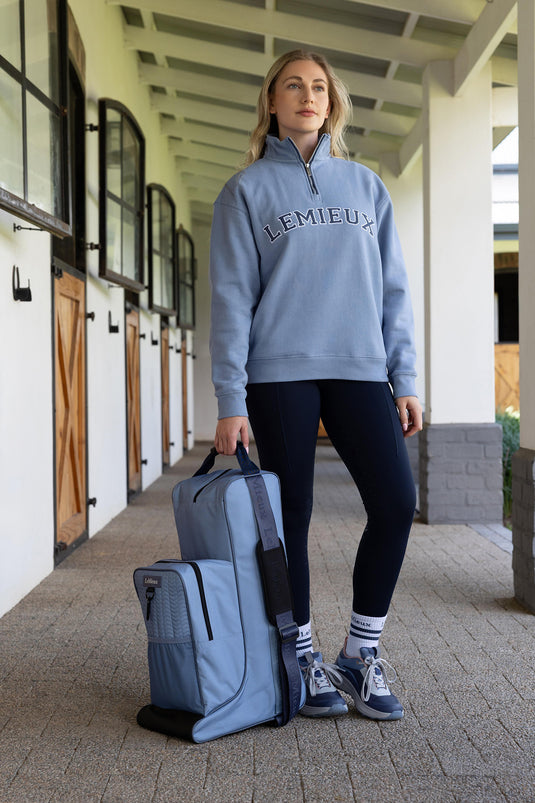 SS26 Boot & Hat Bag Powder Blue