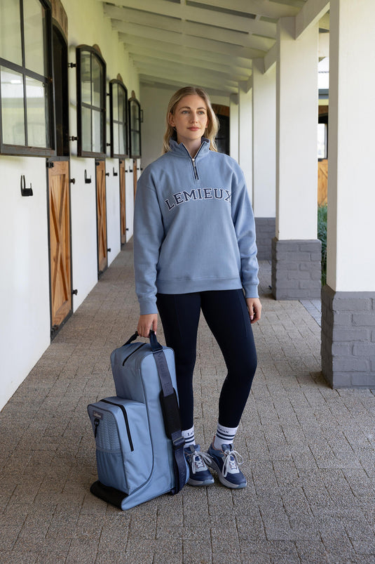 SS26 Boot & Hat Bag Powder Blue