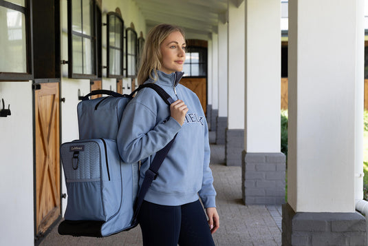 SS26 Boot & Hat Bag Powder Blue