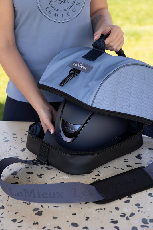 SS26 Hat Box Powder Blue