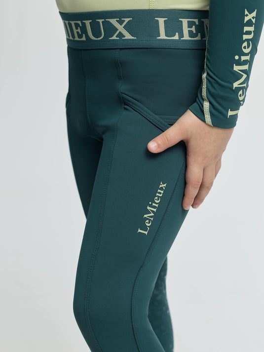 SS26 Mini Pull On Breech Jungle