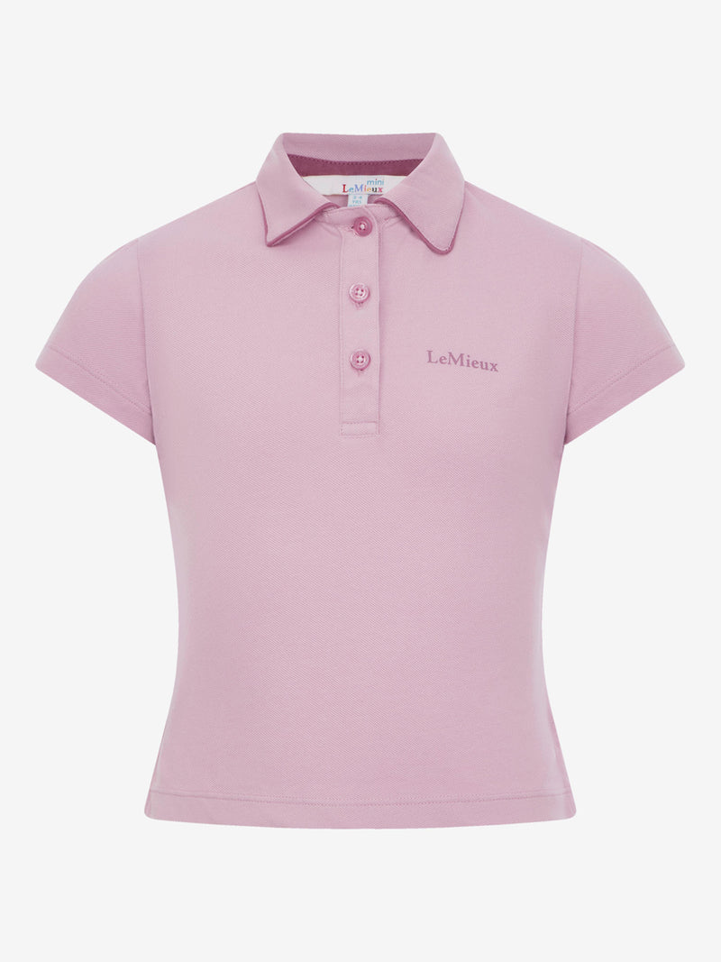 Indlæs billede i Gallery Viewer, SS26 Mini Polo Shirt Fondant
