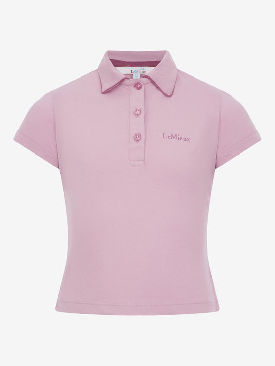 SS26 Mini Polo Shirt Fondant