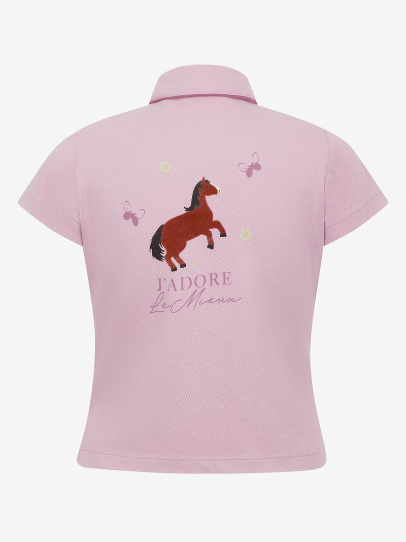 Indlæs billede i Gallery Viewer, SS26 Mini Polo Shirt Fondant
