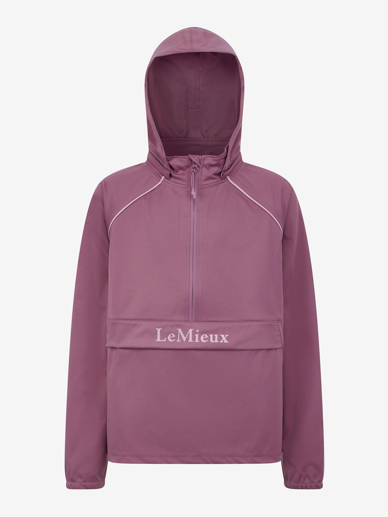 Indlæs billede i Gallery Viewer, SS26 Young Rider Paige Quarter Zip Waterproof Jacket Mallow
