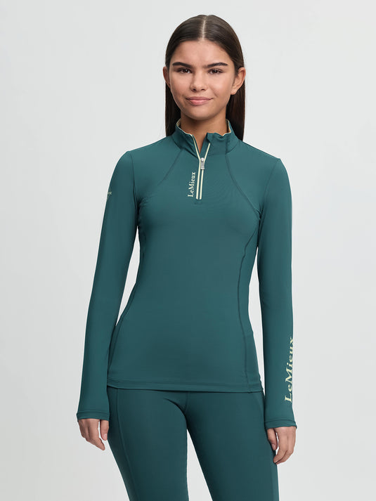 SS26 Young Rider Classique Base Layer Jungle