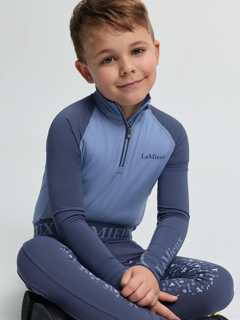 Indlæs billede i Gallery Viewer, SS26 Mini Base Layer Powder Blue
