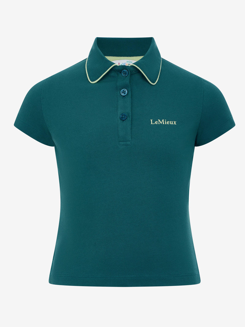 Indlæs billede i Gallery Viewer, SS26 Mini Polo Shirt Jungle
