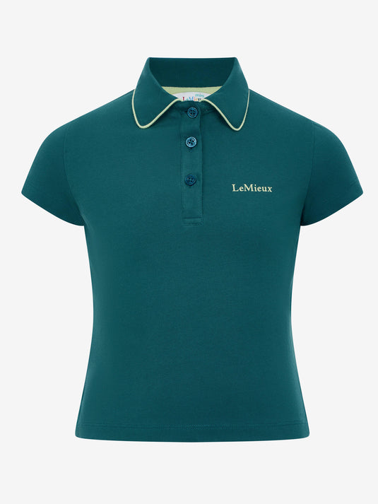 SS26 Mini Polo Shirt Jungle