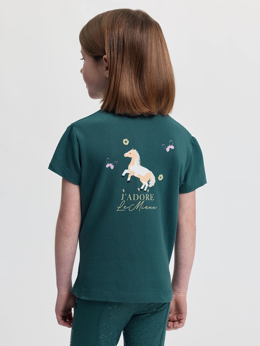 SS26 Mini Polo Shirt Jungle