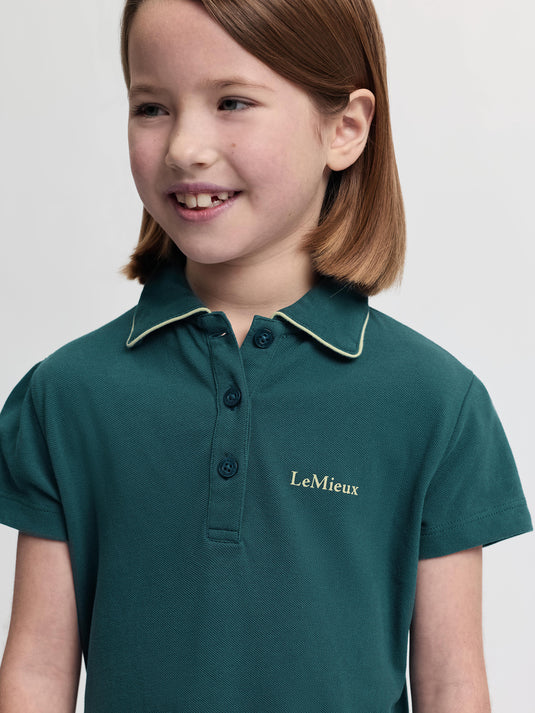 SS26 Mini Polo Shirt Jungle