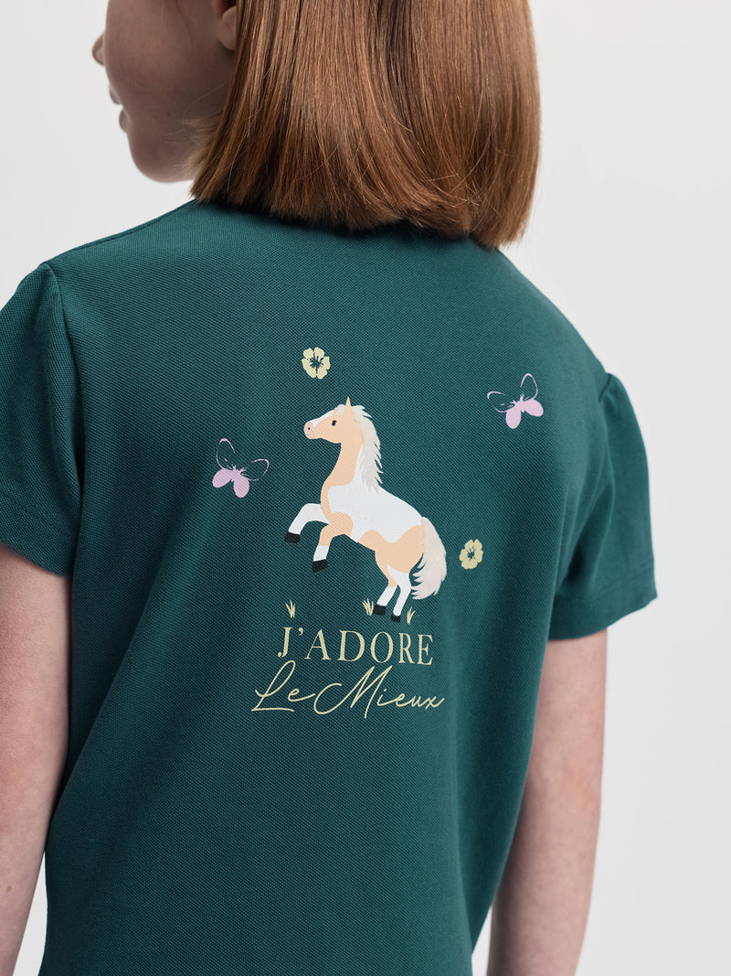 Indlæs billede i Gallery Viewer, SS26 Mini Polo Shirt Jungle
